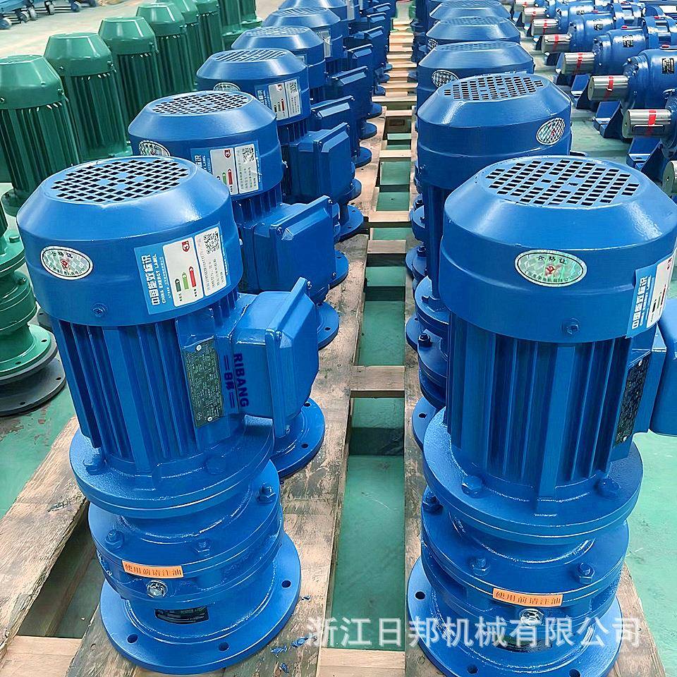 XLD4摆线针轮减速机减速器广泛用于建筑机械输送设备搅拌机械领域