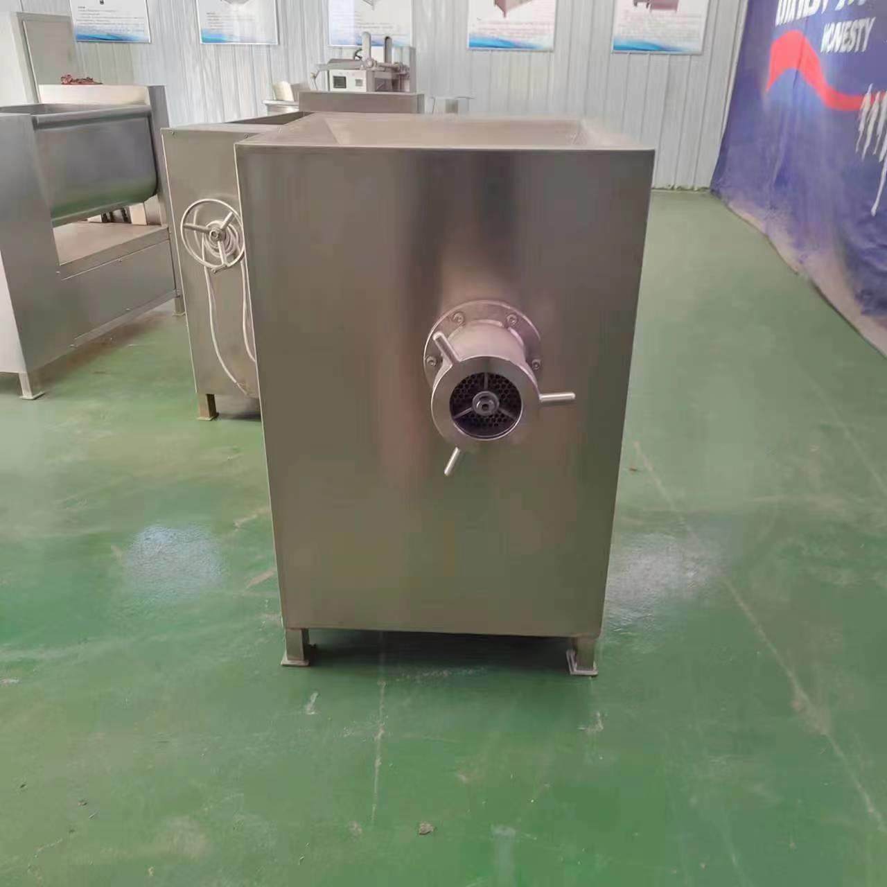 冻肉鲜肉大型商用绞肉机120型冻肉绞肉机不锈钢304绞肉设备,清洗/食品/商业设备,其他食品加工设备,淘宝优惠券,粉丝福利购,淘宝优惠卷