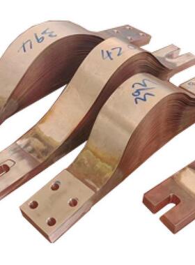 铜箔铜巴铜排镍片新能源软连接高分子扩散焊CCS集成母排Busbar焊