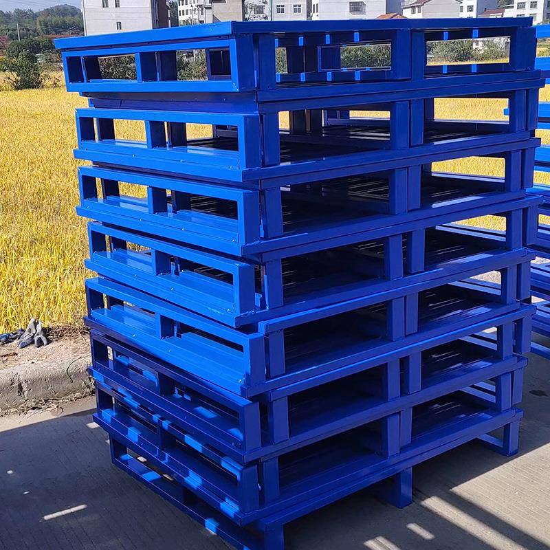 金属托盘适用于车间周转和物流运输钢制托盘