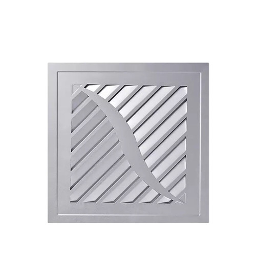 吸顶式30X30排气扇铝扣板换气扇10寸厨房静音天花吊顶通风卫生间