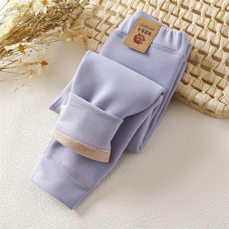 秋冬保暖裤中大童加厚加绒秋裤打底裤儿童奥粒绒裤子男童女孩,童装/婴儿装/亲子装,保暖裤,淘宝优惠券,粉丝福利购,淘宝优惠卷