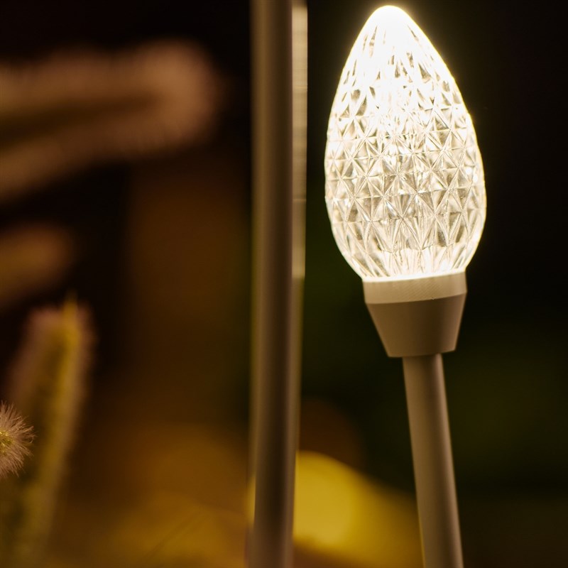 白蘑菇户外草坪灯别墅院子灯花园景观装饰灯室外水晶芦苇氛围灯