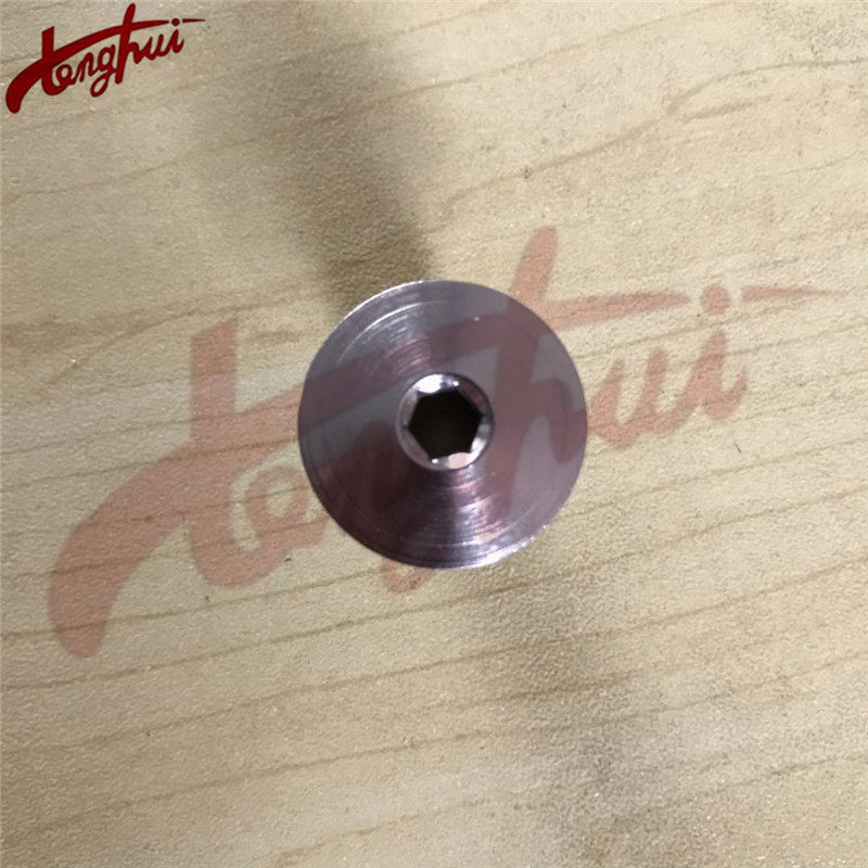 差压表安装盒固定螺丝 压差计取压嘴  黄铜取压头 差压表取压螺丝