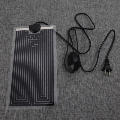 爬宠USB可调节加热垫爬虫守宫蜥蜴蛇仓鼠嘿刺猬爬宠箱温控器自动