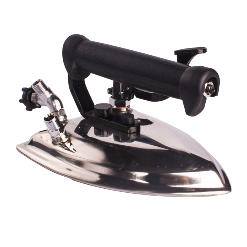 手压式不锈钢全蒸汽烫斗电加热蒸气锅炉服装熨斗工业压力式挂烫机