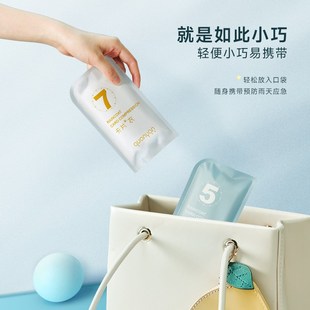 漂流专用一次性雨衣成人儿童加厚雨披长款全身包脚男女激流勇进服