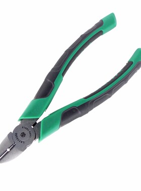老A 6寸日式省力斜嘴钳剪线钳斜咀钳子LA115306电工专用斜口钳