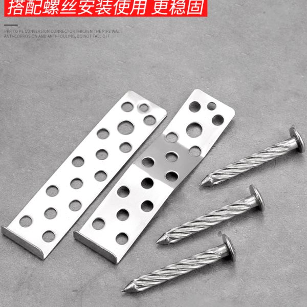 挂件板岩紧固薄片湿板不锈钢大贴挂铁瓷砖干片背景墙扣件挂墙挂钩