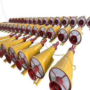 煤矿井下巷道自动隔爆装置自动喷粉阻隔火源安全防护自动隔爆装