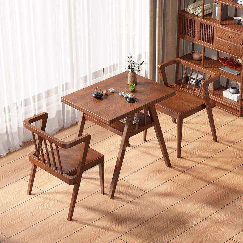 阳台茶桌桌椅组合休闲三件套家用实木喝茶小户型餐桌简易茶桌,电子元器件市场,其它元器件,淘宝优惠券,粉丝福利购,淘宝优惠卷