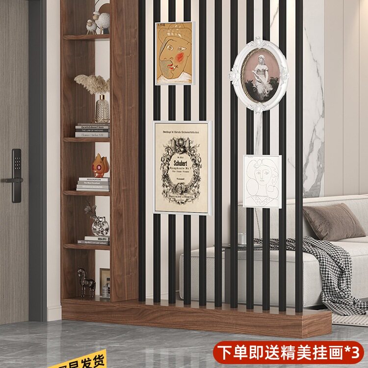 入户玄关柜客厅落地现代小户型正对门家用门口简约创意隔断屏风柜