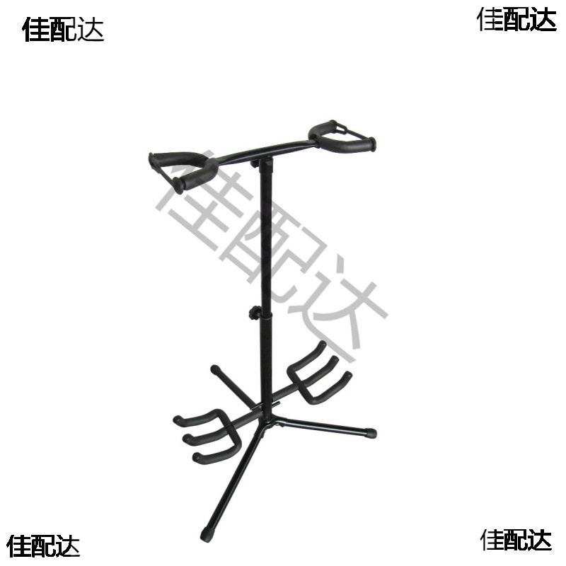 两把二胡支架京二胡架子落地两支三弦架三支二胡拖架铁质热瓦普