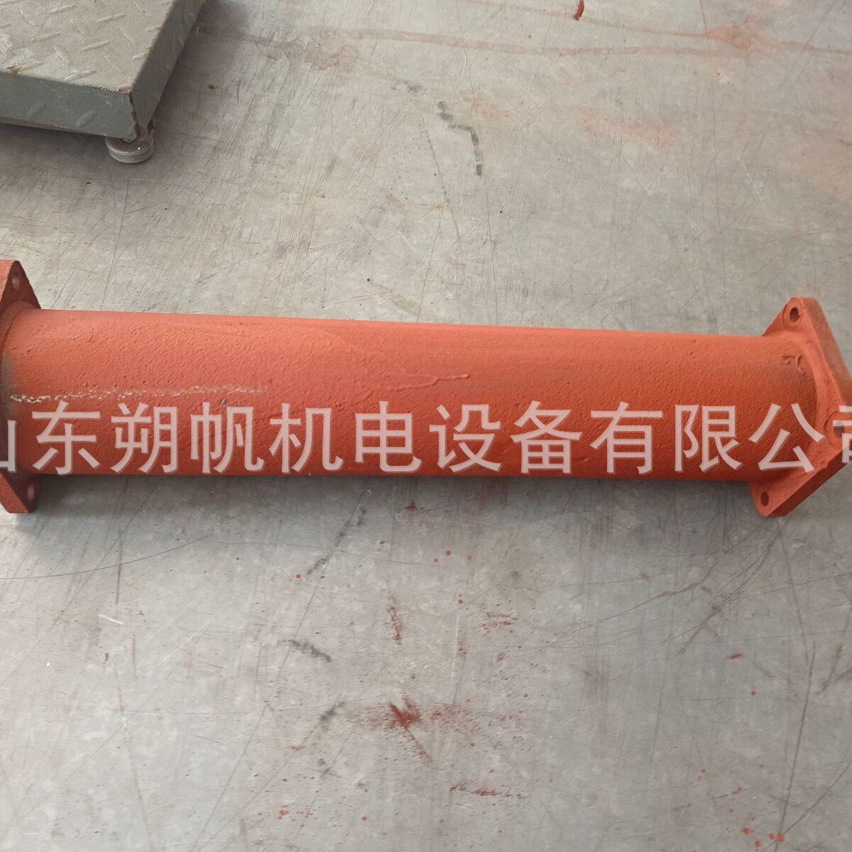 淄博淄柴L250船用柴油机主机配件短排气支管8L250-A10-011