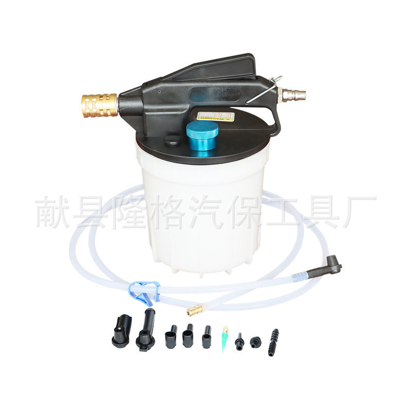刹车油更换工具汽车制动液补充加注器汽保汽修手动排空气动抽油机