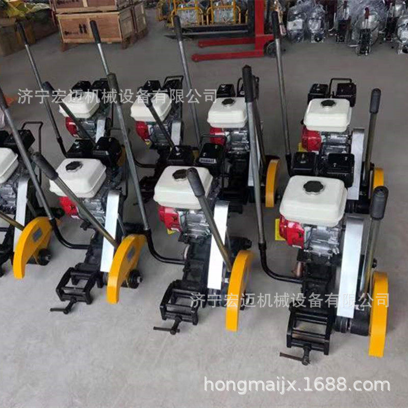 铁路用NQG摇摆式钢轨切割机NQG-6.5内燃高功率锯轨机切轨机现货
