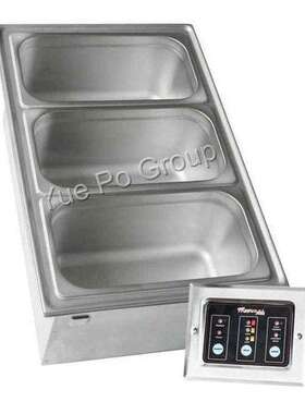 THERMAL PRO嵌入式3盆電保溫湯池爐(有手動放水)