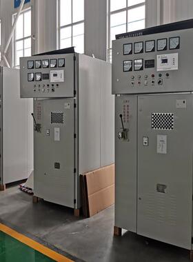 120kvar高压电容补偿柜提高电网功率因数的补偿装置可带电抗器