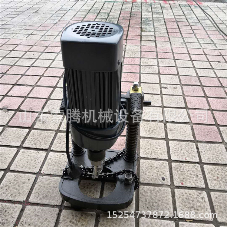 便携式电动管道打孔机铝合金