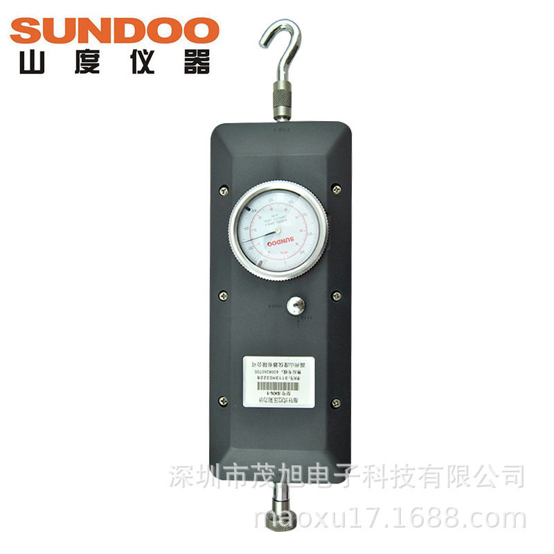 Sundoo/山度【SKN-5】大量程指针推拉力计 测力计 5000N/500KG力