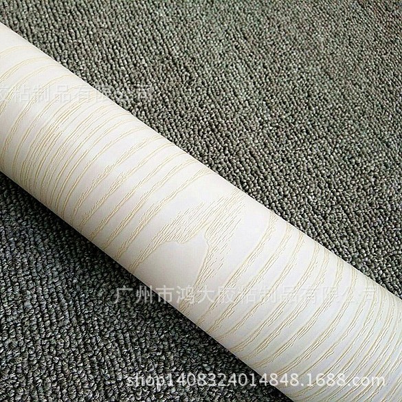 PVC自粘木纹防水防潮橱柜贴纸