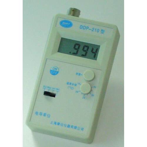 DDP-200便携式电导率仪tDDP-200电导率仪上海制造