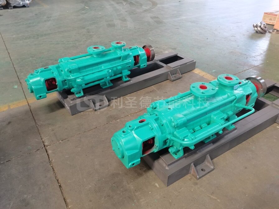 DG8-35X8工业蒸汽锅炉给水泵