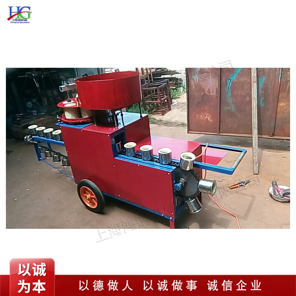 小型植物育苗移栽压钵机