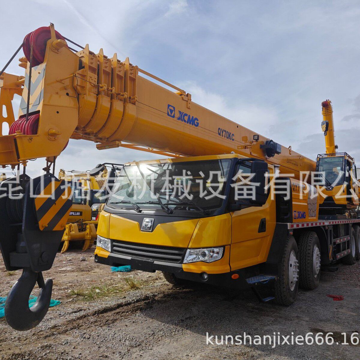 XCMG徐工QY70KC徐工70吨起重机出口现货QY70KCQY70K吊车