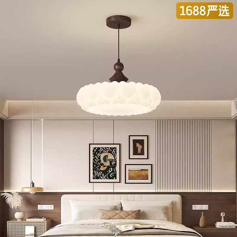 中古风吸顶灯法式复古主卧灯创意个性艺术主灯儿童书房灯