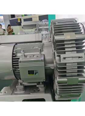 瑞晶特高压风机瑞晶真空泵配套木工开料机真空吸附—35KPA4KW