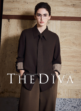 THE DIVA 巧克力棕