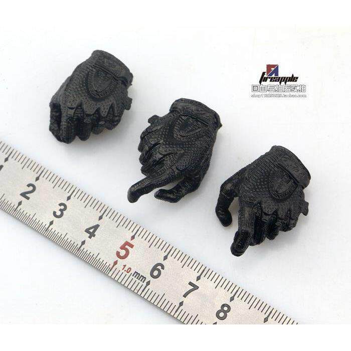 现货 1/6 兵人 持握 手套手 三只 通用常规HT型接口 PH 岚 可接