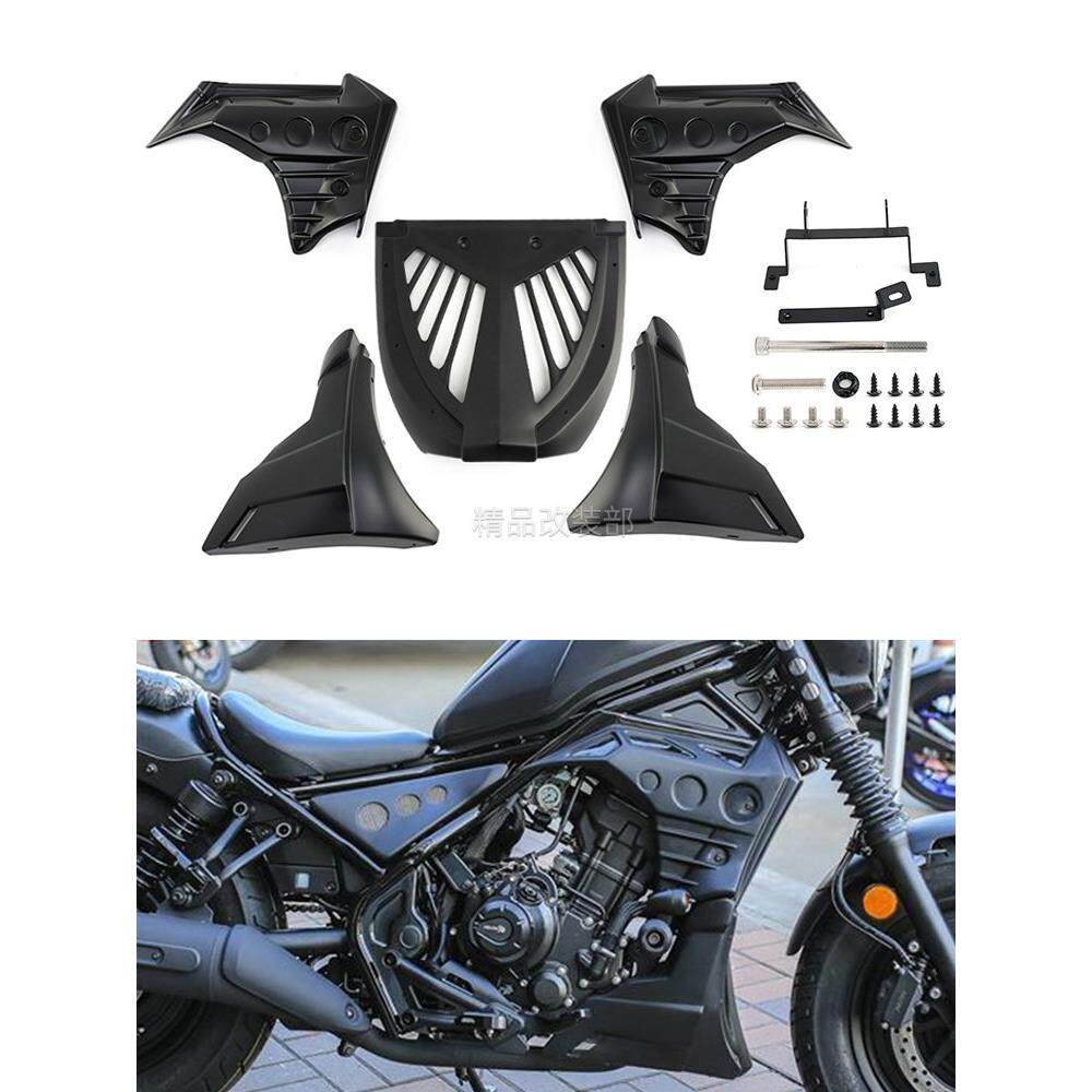 适用于本T 叛逆者CM300 CM500 改装配件下导流罩发动机保护板侧盖