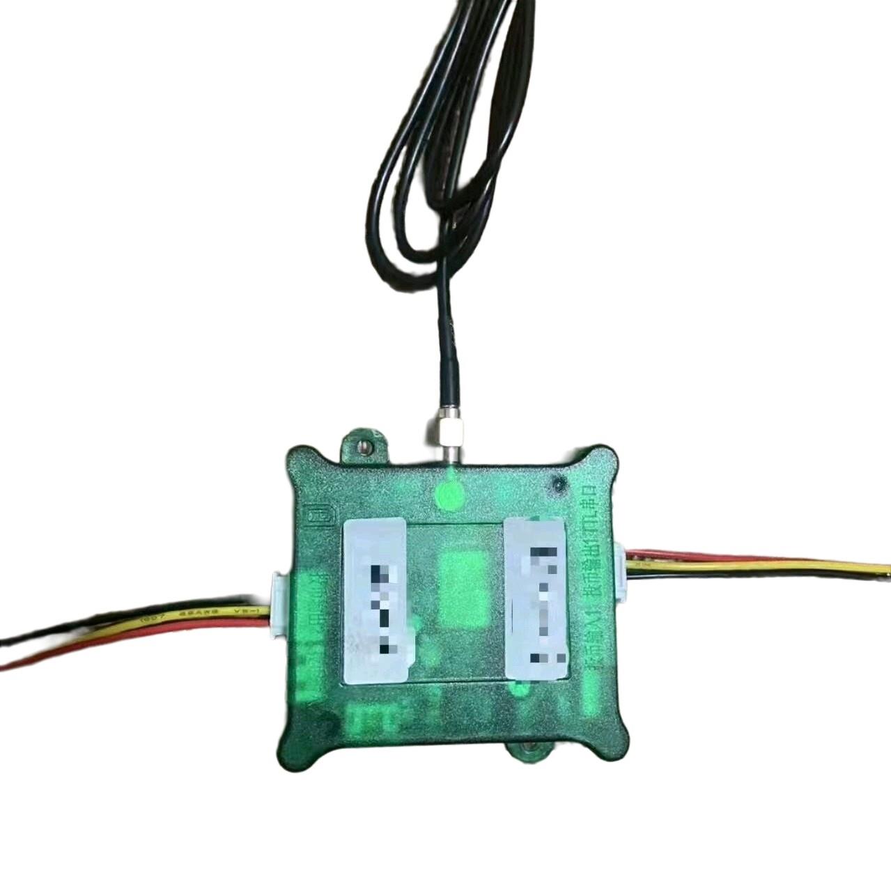 三人行物联网模块礼品机支付扫码盒子4G版维码器手机移动云投币器