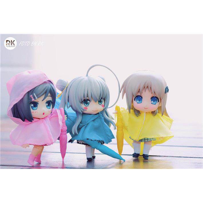 ob11娃衣 YMY 素体幼体 迷糊体 寿屋 GSC 粘土人 雨衣