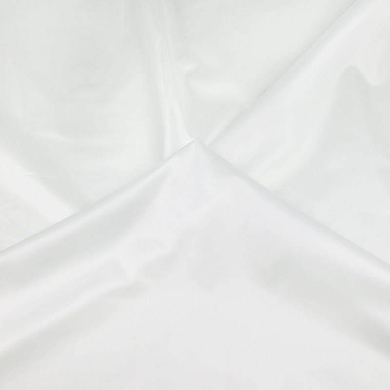 400T羽绒服专用胆布不钻绒高密度纤维轻薄柔软光滑白色百搭手工布