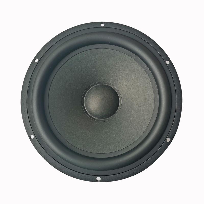银笛汽车音响改装6.5寸防潮羊毛盆中低音喇叭YD167-1506X全新4欧