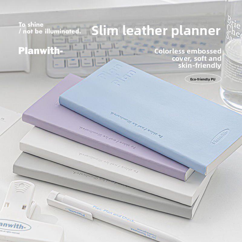 Planwith日计划本ToDoList自律打卡日程本每日清单时间管理手账本