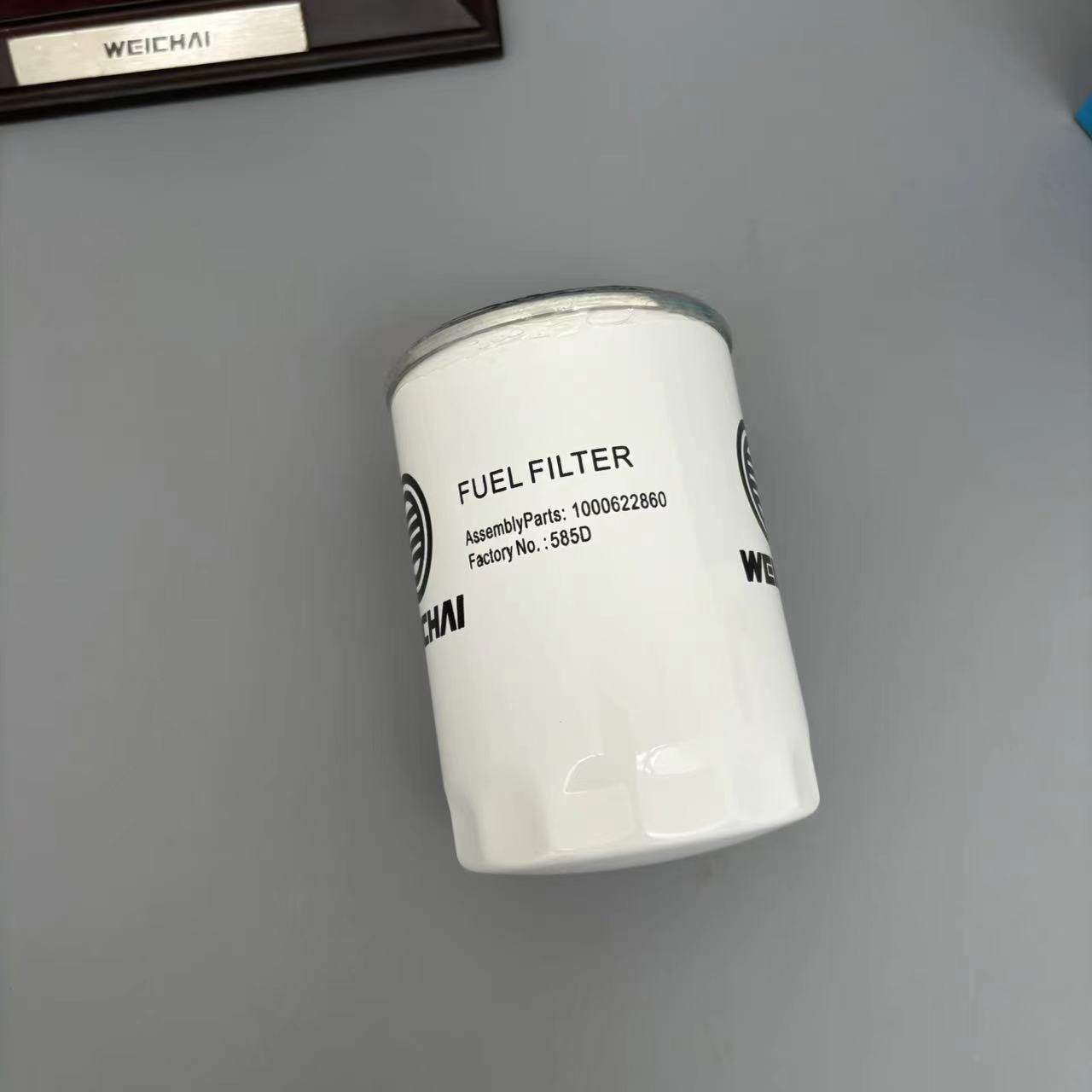 潍柴柴滤1000622860柴油发电机组小货车柴油滤清器柴滤