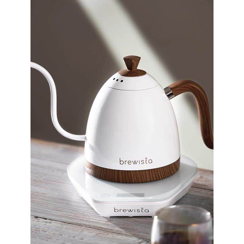 Brewista新款不锈钢温控壶定温壶咖啡壶手冲壶恒温茶壶烧水细口