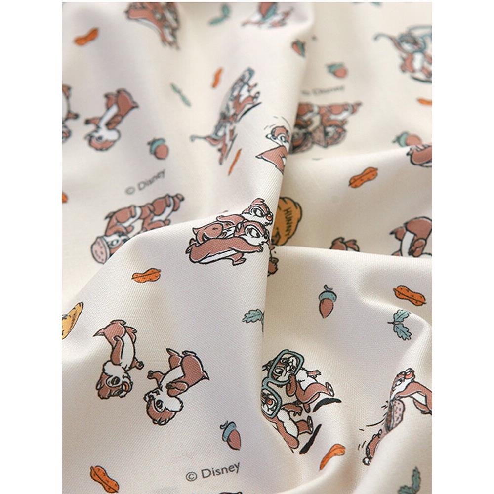 韩国进口纯棉可爱卡通平纹布料服装床单包包帽子手工布料奇奇蒂蒂