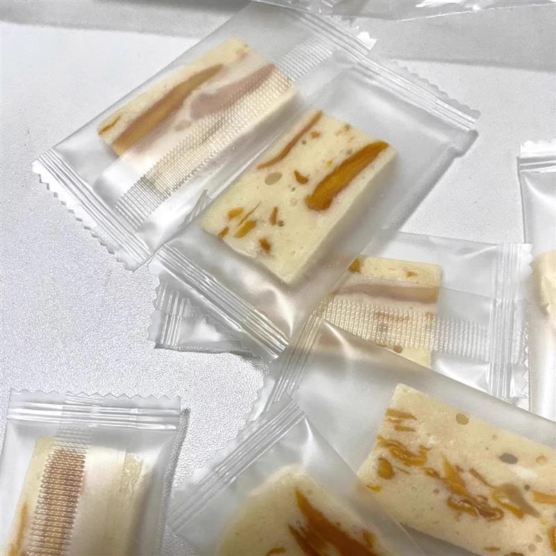 网红芒果草莓奶糕传统手工糕点糯米滋芒果之恋芒果干软糖零食