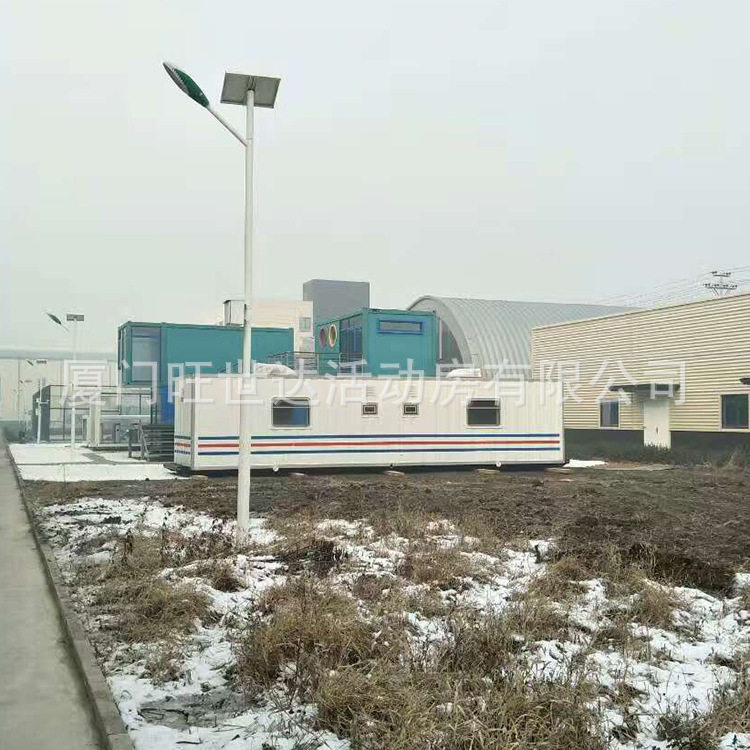 厂家直供彩钢板住人集装箱房
