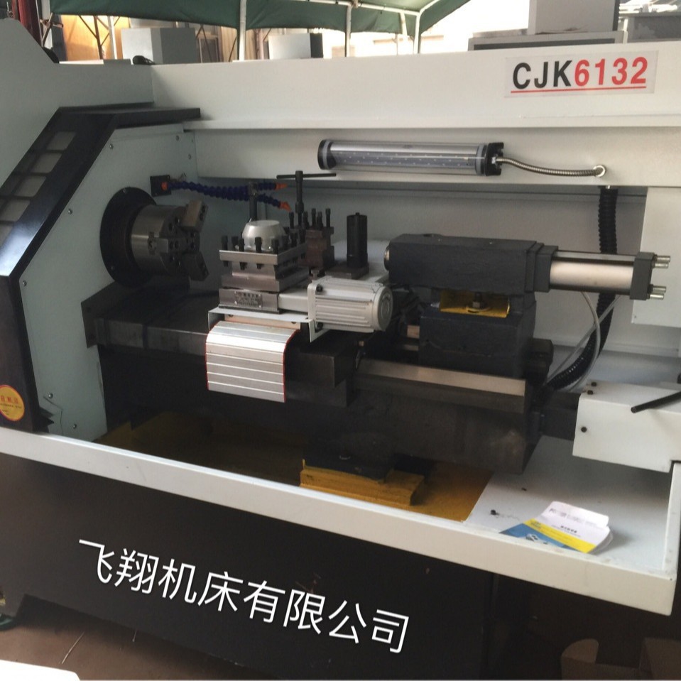 CJK6132广数KND液压站带尾座