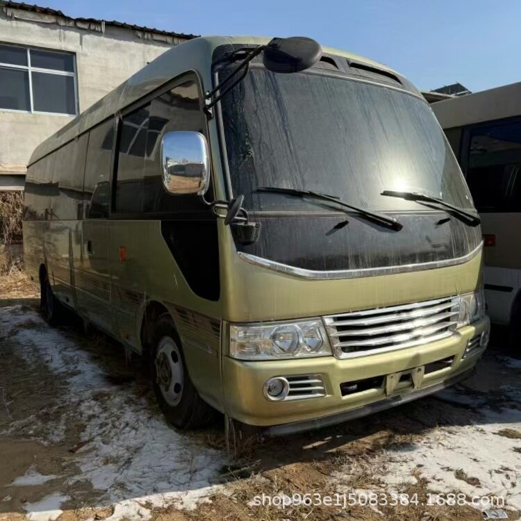 出口精品考斯特17/19座中巴