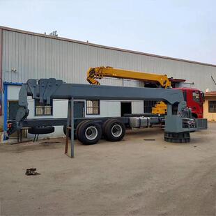 船用固定式吊机水上起重设备机器固定式液压传动船吊