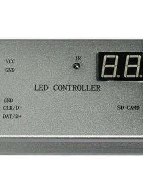 LED可编程幻彩控制器,SD卡控制,护栏管洗墙灯控制器,DMX512控制器