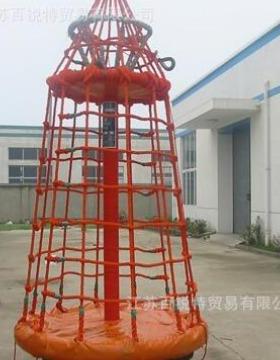 供5/6/8/10人立式吊篮DLJ-1船用立柱吊笼石油平台救生吊笼CCS