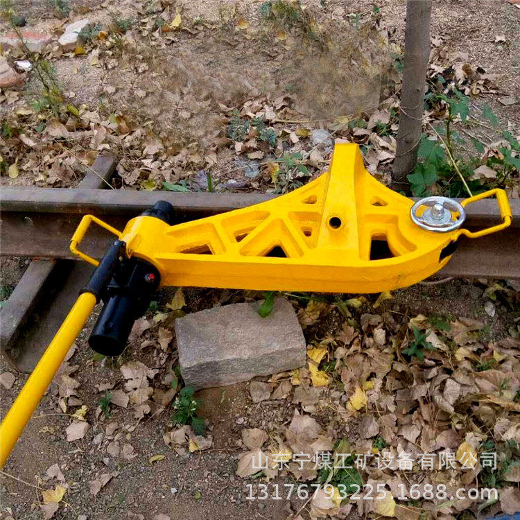 铁路液压直轨器YZG-800火车轨道水平调直机P43/50/60钢轨校直机